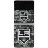 NHL Los Angeles Kings Camo Galaxy Z Flip4 5G Skin